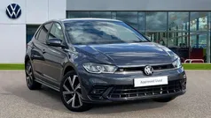 Smokey grey metallic Used 2023 VW Polo R-line Hatchback | £20,668 (Fair price)
