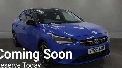Used Vauxhall Corsa Edition 101 HP (74 kW) 2022 Hatchback