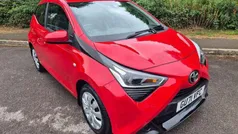 Red Used 2021 Toyota Aygo X-play Hatchback | £8,995 (Fair price)
