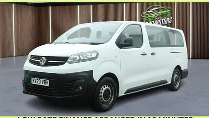 Used Vauxhall Vivaro 100 kW (136 HP) 2023 MPV