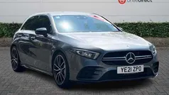 Used 2023 Mercedes A35 AMG Premium Hatchback | £27,350 (Fair price)