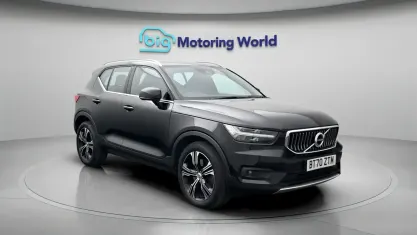 Used Volvo XC40 Inscription 262 HP (192 kW) 2020 Black SUV