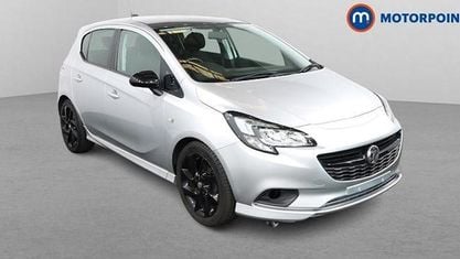 Used Vauxhall Corsa SRi 90 HP (66 kW) 2019 Silver Hatchback