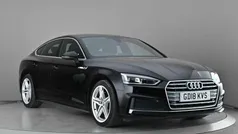 Used 2018 Audi A5 Sportback S-Line Hatchback | £14,240 (Good price)