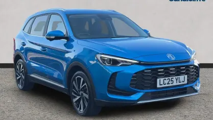 Used MG ZS Trophy 196 HP (144 kW) 2024 Metallic  pimlico blue SUV