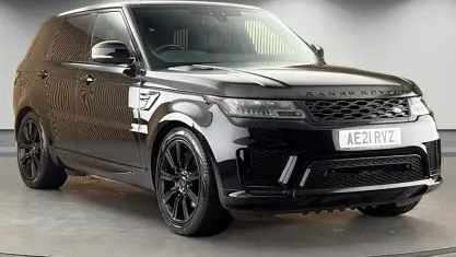 Usado Land Rover Range Rover Sport HSE Dynamic 404 HP (297 kW) 2021 Preto SUV
