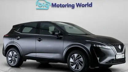 Used Nissan Qashqai Acenta Premium 158 HP (116 kW) 2022 Black SUV