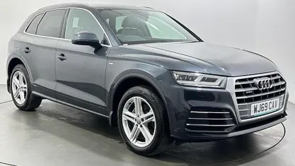 Used Audi Q5 S-Line 190 HP (139 kW) 2020 SUV