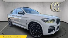 White Used 2020 BMW X4 M Sport SUV | £32,975 (Fair price)