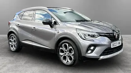 Used Renault Captur Techno 91 HP (66 kW) 2023 Grey SUV