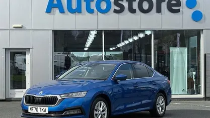 Used Skoda Octavia SE L First Edition 150 HP (110 kW) 2021 Hatchback