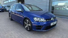 Blue Used 2016 VW Golf VII R Estate | £16,990 (Fair price)