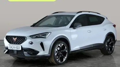 Used Cupra Formentor 150 HP (110 kW) 2024 White SUV
