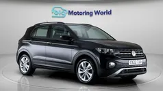 Used 2021 VW T-Cross SE SUV | £11,400 (Fair price)