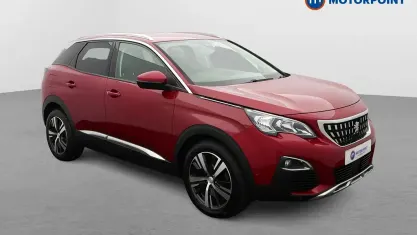 Used Peugeot 3008 Allure 181 HP (133 kW) 2019 Red SUV