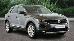 Grey Used 2018 VW T-Roc SEL SUV | £15,590 (Fair price)
