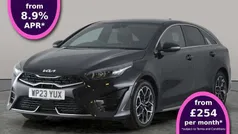 Black Used 2023 Kia ProCeed GT-Line Hatchback | £18,137 (Fair price)