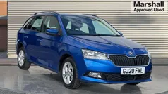 Blue Used 2020 Skoda Fabia SE Estate | £11,103 (Fair price)
