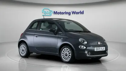 Usado Fiat 500 Dolcevita 69 CV (50 kW) 2021 Gris Utilitario
