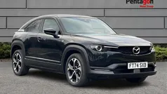 Black Used 2025 Mazda MX30 Exclusive-Line SUV | £22,950 (Fair price)