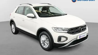 Used VW T-Roc Life 110 HP (80 kW) 2023 Grey SUV