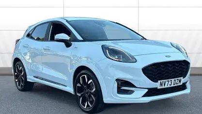 Used Ford Puma ST-Line X 155 HP (114 kW) 2023 White SUV