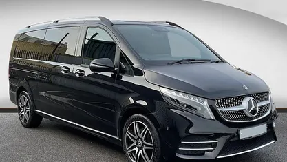 Used Mercedes V300 AMG line 237 HP (174 kW) 2023 Black MPV