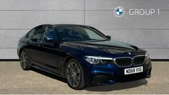 Used 2018 BMW 530e M Sport Sedan | £17,995 (Fair price)