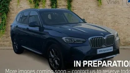 Used BMW X3 xLine 184 HP (135 kW) 2024 SUV