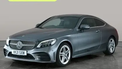 Usado Mercedes C200 AMG line 184 HP (135 kW) 2022 Coupé