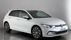 White Used 2023 VW Golf VIII Life Hatchback | £19,300 (Good price)