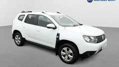 White Used 2019 Dacia Duster Comfort SUV | £9,449 (Fair price)