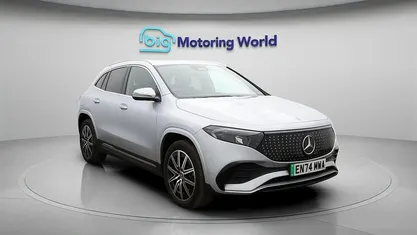 Used Mercedes EQA250+ Executive 139 kW (190 HP) 2025 Silver SUV