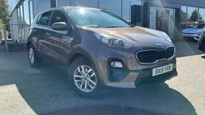 Used Kia Sportage 132 HP (97 kW) 2019 Brown SUV