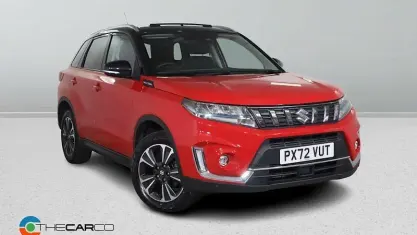 Used Suzuki Vitara SZ5 116 HP (85 kW) 2022 Red SUV