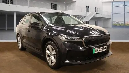 Used Skoda Enyaq iV ecoSuite 131 kW (179 HP) 2022 Black SUV