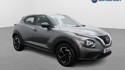 Grey Used 2023 Nissan Juke N-Connecta SUV | £14,599 (Fair price)