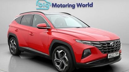 Używany Hyundai Tucson Ultimate 265 KM (194 kW) 2023 Czerwony SUV