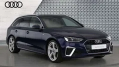 Blue Used 2024 Audi A4 S-Line Estate | £28,410 (Fair price)