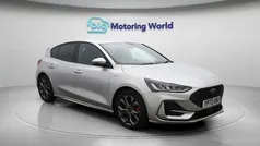 Silver Used 2023 Ford Focus ST-Line Hatchback | £16,300 (Fair price)
