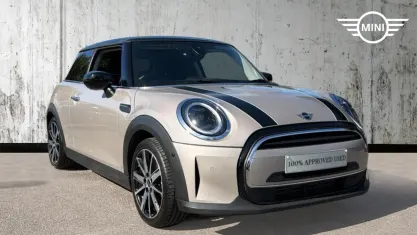 Used Mini Cooper Classic 136 HP (100 kW) 2022 Rooftop grey Hatchback