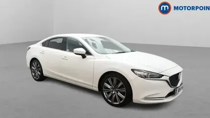 Used Mazda 6 Inclusive 150 HP (110 kW) 2019 White Sedan