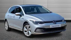 Silver Used 2021 VW Golf VIII Style Hatchback | £19,450 (Fair price)