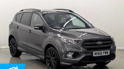 Used Ford Kuga ST-Line X 176 HP (129 kW) 2019 Grey SUV
