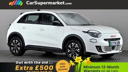 Used Fiat 600E Red 114 kW (156 HP) 2024 Hatchback