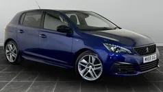 Blue Used 2019 Peugeot 308 GT-line Hatchback | £10,395 (Fair price)