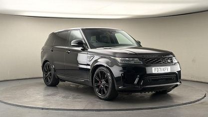 Usado Land Rover Range Rover Sport HSE Dynamic 404 CV (297 kW) 2021 Negro SUV