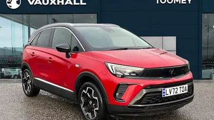 Used Vauxhall Crossland Ultimate 110 HP (80 kW) 2024 SUV