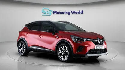 Used Renault Captur Version S 91 HP (66 kW) 2021 Red/black SUV