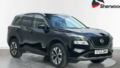 Used Nissan X-Trail N-Connecta 213 HP (156 kW) 2023 Black SUV